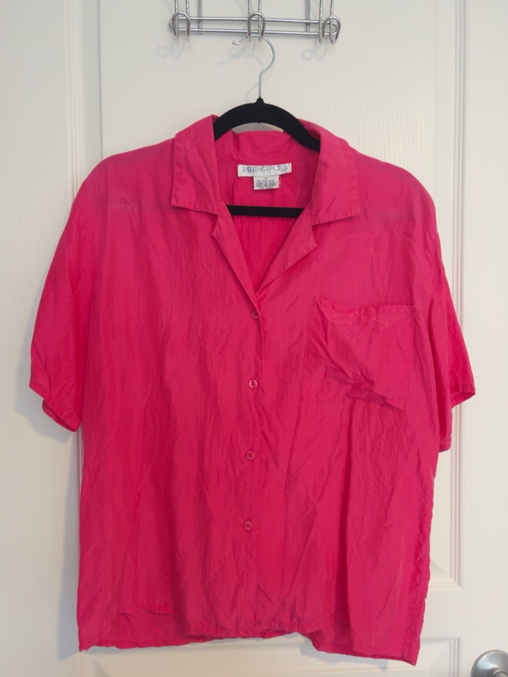 Vintage Silk The Bay Shirt Sleeve Buttondown